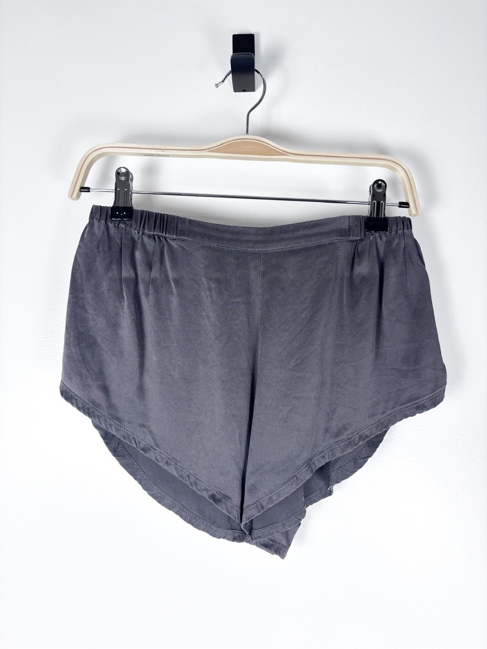 lunya Gray Sleep Shorts